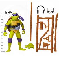 figureles nindze - Playmates Toys Turtles Donatello 83282, 114 mm - 4 nuotrauka