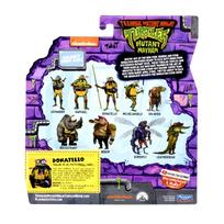 figureles nindze - Playmates Toys Turtles Donatello 83282, 114 mm - 6 nuotrauka