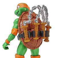 tmnt - Playmates Toys Turtles Michelangelo 83283, 107 mm - 2 nuotrauka
