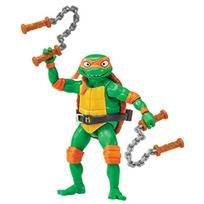tmnt - Playmates Toys Turtles Michelangelo 83283, 107 mm - 3 nuotrauka