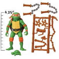 tmnt - Playmates Toys Turtles Michelangelo 83283, 107 mm - 4 nuotrauka