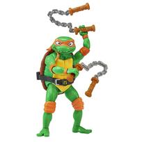 tmnt - Playmates Toys Turtles Michelangelo 83283, 107 mm - 5 nuotrauka