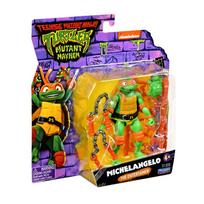 tmnt - Playmates Toys Turtles Michelangelo 83283, 107 mm - 7 nuotrauka