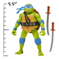 figureles nindze - Ninja TMNT figūrėlė Ninja Shouts Leonardo, 83351 - 3 nuotrauka