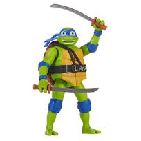figureles nindze - Ninja TMNT figūrėlė Ninja Shouts Leonardo, 83351 - 5 nuotrauka