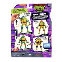 figureles nindze - Ninja TMNT figūrėlė Ninja Shouts Leonardo, 83351 - 6 nuotrauka
