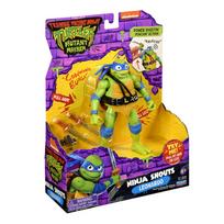 figureles nindze - Ninja TMNT figūrėlė Ninja Shouts Leonardo, 83351 - 7 nuotrauka