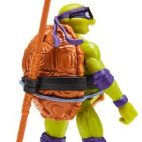 tmnt - Playmates Toys Turtles Ninja Shouts Donatello 83352, 140 mm - 2 nuotrauka