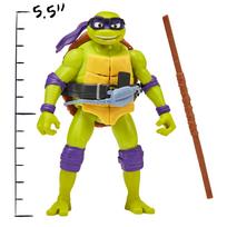 tmnt - Playmates Toys Turtles Ninja Shouts Donatello 83352, 140 mm - 3 nuotrauka