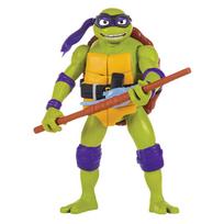 tmnt - Playmates Toys Turtles Ninja Shouts Donatello 83352, 140 mm - 5 nuotrauka