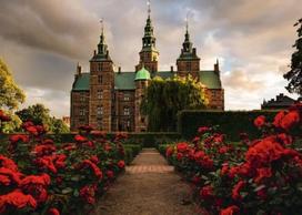 ravensburger puzzle 1000 - Ravensburger Rosenborg Castle, 1000 det. - 3 nuotrauka