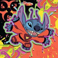 1070 - Ravensburger Disney Stitch, 3 x 49 det. - 3 nuotrauka
