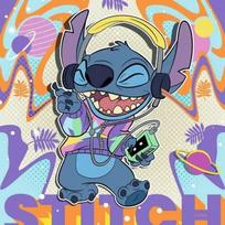 1070 - Ravensburger Disney Stitch, 3 x 49 det. - 4 nuotrauka