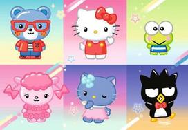 super kitties - Ravensburger Hello Kitty Super Style, 2 x 24 det. - 2 nuotrauka