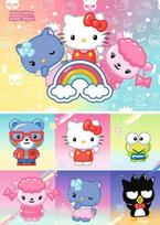 super kitties - Ravensburger Hello Kitty Super Style, 2 x 24 det. - 4 nuotrauka