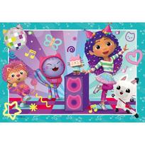 gabbys dollhouse - Ravensburger Gabby's Dollhouse 12004112, 2 x 24 det. - 2 nuotrauka