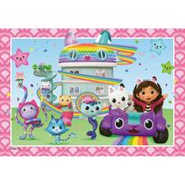 gabbys dollhouse - Ravensburger Gabby's Dollhouse 12004112, 2 x 24 det. - 3 nuotrauka