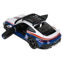 911 melynas - RASTAR R/C 1:14 valdomas automodelis Porsche 911 Dakar Performance, 10131, Mėlyna/Balta (Blue/White) - 3 nuotrauka