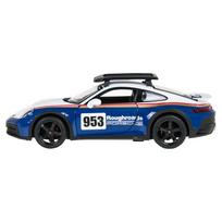 911 melynas - RASTAR R/C 1:14 valdomas automodelis Porsche 911 Dakar Performance, 10131, Mėlyna/Balta (Blue/White) - 8 nuotrauka
