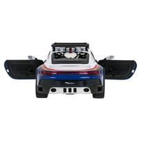 911 melynas - RASTAR R/C 1:14 valdomas automodelis Porsche 911 Dakar Performance, 10131, Mėlyna/Balta (Blue/White) - 9 nuotrauka