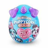 rainbocorns - RAINBOCORNS pliušinis žaislas su aksesuarais Puppycorn Rescue, 9261 - 5 nuotrauka