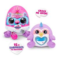 rainbocorns - Zuru RAINBOCORNS pliušinis žaislas Adopt-A-Corn Surprise, 22 cm (Asortimentas) - 2 nuotrauka