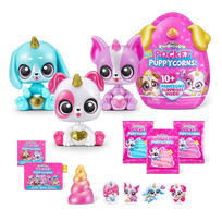 rainbocorns - Žaislinė figūrėlė, su priedais Zuru RainBocorns Pocket Puppycorn 9284, (spalva/dizainas parenkami atsitiktine tvarka) - 2 nuotrauka