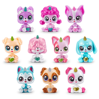 rainbocorns - Žaislinė figūrėlė, su priedais Zuru RainBocorns Pocket Puppycorn 9284, (spalva/dizainas parenkami atsitiktine tvarka) - 3 nuotrauka