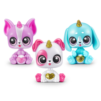 rainbocorns - Žaislinė figūrėlė, su priedais Zuru RainBocorns Pocket Puppycorn 9284, (spalva/dizainas parenkami atsitiktine tvarka) - 4 nuotrauka