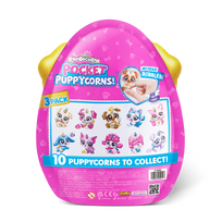 rainbocorns - Žaislinė figūrėlė, su priedais Zuru RainBocorns Pocket Puppycorn 9284, (spalva/dizainas parenkami atsitiktine tvarka) - 5 nuotrauka