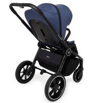 grafito - Muuvo Quick 2in1 universalus vežimėlis, Carbon Graphite (Pilkas) - 8 nuotrauka