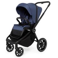 grafito - Muuvo Quick 2in1 universalus vežimėlis, Carbon Graphite (Pilkas) - 9 nuotrauka
