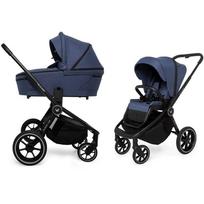 grafito - Muuvo Quick 2in1 universalus vežimėlis, Carbon Graphite (Pilkas) - 11 nuotrauka