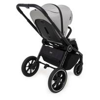 muuv - MUUVO Quick 4.0 sportinis vežimėlis Steel Pilkas MQ4.0-G-STEEL-Pilkas - 4 nuotrauka