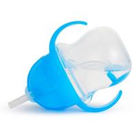 gertuve su siaudeliu - Munchkin Click Lock Tip & Sip, 207 ml, Blue - 2 nuotrauka