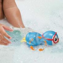 zaislai pingvinas - MUNCHKIN plaukiojantis vonios žaisliukas swimming scuba buddy 9m+ 011972 - 2 nuotrauka