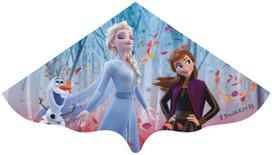 aitvaras - Gunther Kite Single Line PE Foil Frozen Elsa 1220 - 3 nuotrauka