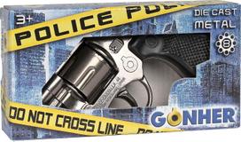 zaislini ginklai - GONHER revolveris policininko 8 šovinių, 73/0 - 6 nuotrauka