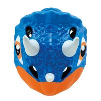 globber salmas - GLOBBER Triceratops šalmas, 49-55cm, mėlynas (Blue) - 3 nuotrauka