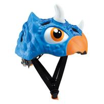 globber salmas - GLOBBER Triceratops šalmas, 49-55cm, mėlynas (Blue) - 4 nuotrauka