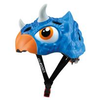globber salmas - GLOBBER Triceratops šalmas, 49-55cm, mėlynas (Blue) - 5 nuotrauka