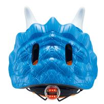 globber salmas - GLOBBER Triceratops šalmas, 49-55cm, mėlynas (Blue) - 7 nuotrauka