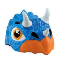 globber salmas - GLOBBER Triceratops šalmas, 49-55cm, mėlynas (Blue) - 8 nuotrauka