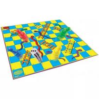 gyvatele zaidimas - Stalo žaidimas FunVille Game Time Snakes & Ladders 61151 - 2 nuotrauka