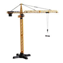 kranas zaislas - CAT RC statybinio krano rinkinys Workforce Jumbo Tower Crane Set, 82438, Geltonas (Yellow) - 2 nuotrauka