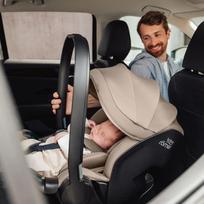 britax romer - Britax automobilinė kėdutė BABY-SAFE PRO DIAMOND CLASSIC, 0-13 kg, Juodas (Deep Black) - 2 nuotrauka