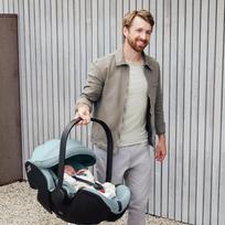 britax romer - Britax automobilinė kėdutė BABY-SAFE PRO DIAMOND CLASSIC, 0-13 kg, Juodas (Deep Black) - 4 nuotrauka