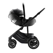 britax romer - Britax automobilinė kėdutė BABY-SAFE PRO DIAMOND CLASSIC, 0-13 kg, Juodas (Deep Black) - 5 nuotrauka