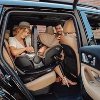 britax - Britax automobilinė kėdutė BABY SAFE PRO LUX, 40-85 cm, Šiltas karamelė (Warm Caramel) - 3 nuotrauka
