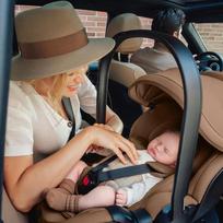 britax - Britax automobilinė kėdutė BABY SAFE PRO LUX, 40-85 cm, Šiltas karamelė (Warm Caramel) - 4 nuotrauka
